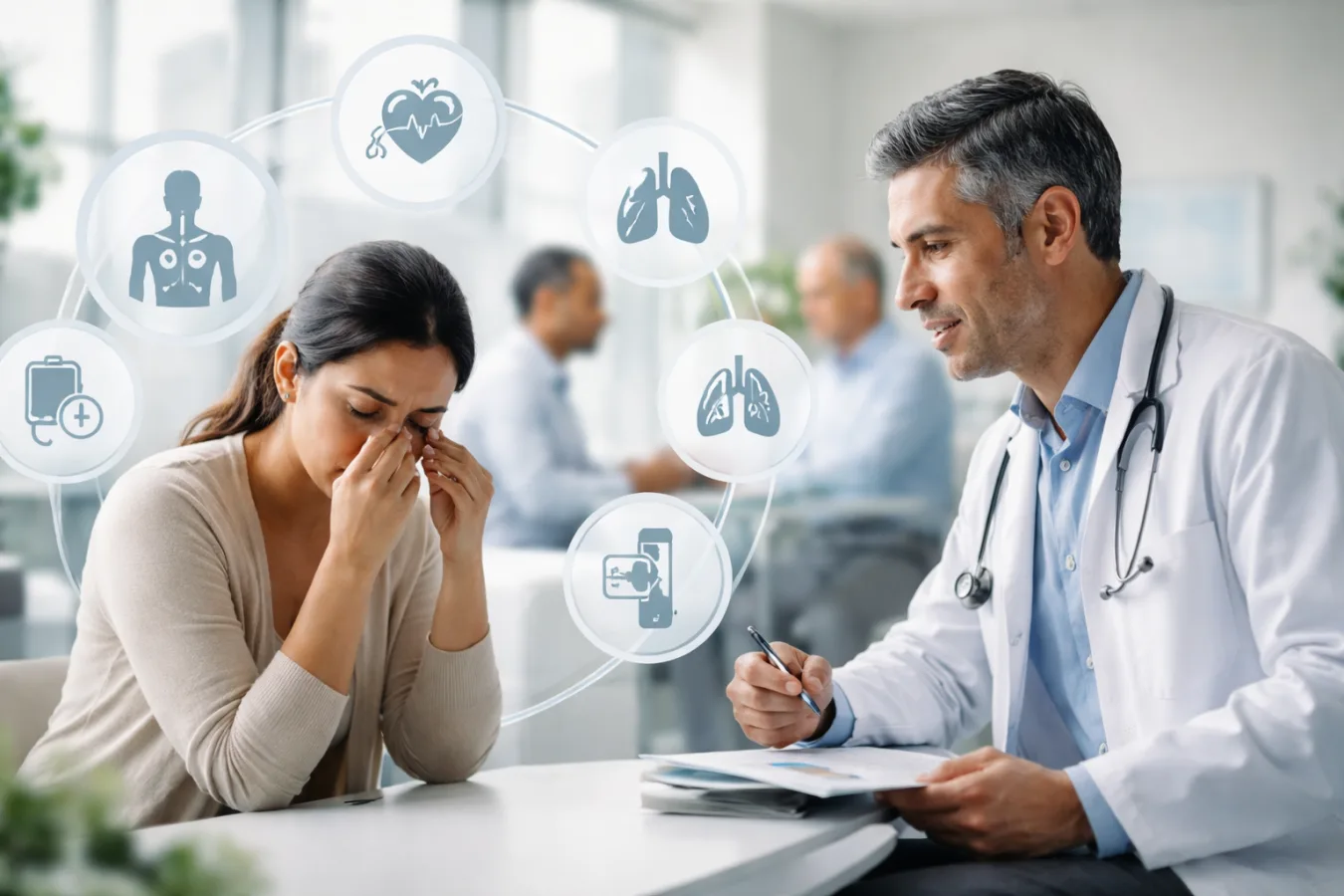 Causas de fatiga en CDMX