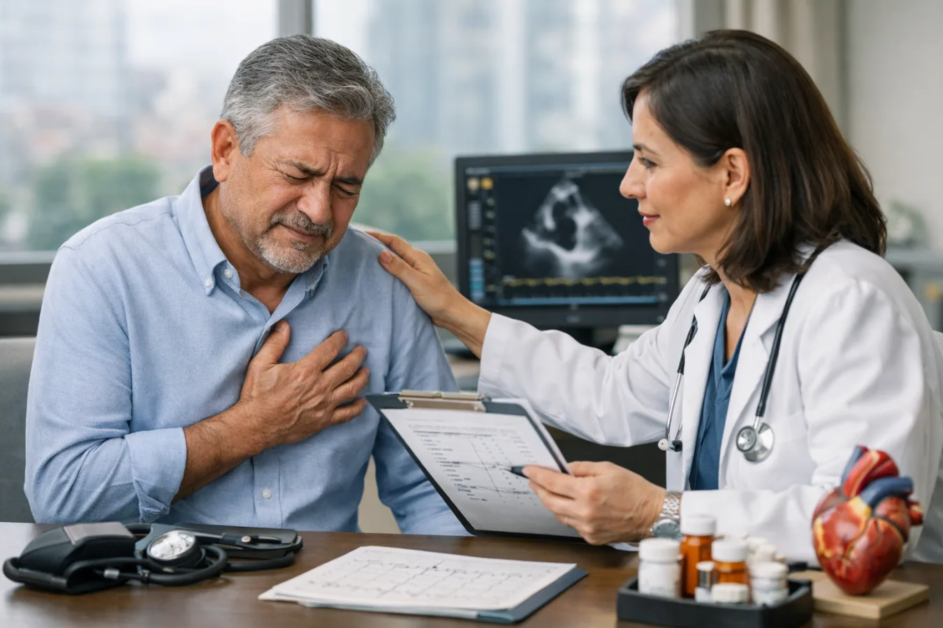 Enfermedades cardíacas en CDMX