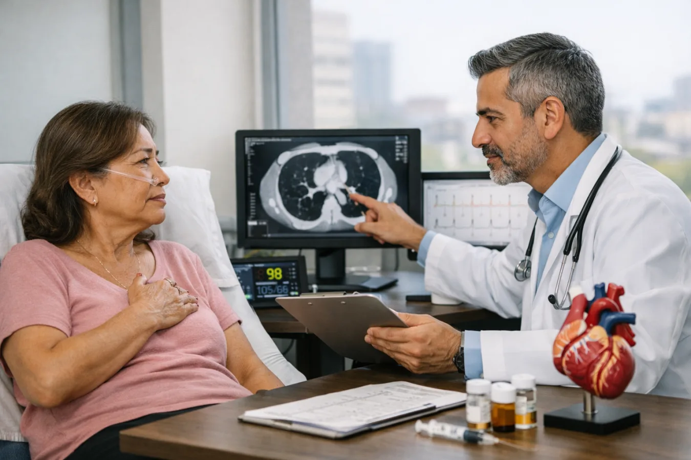 ¿Qué especialista trata las enfermedades cardíacas?