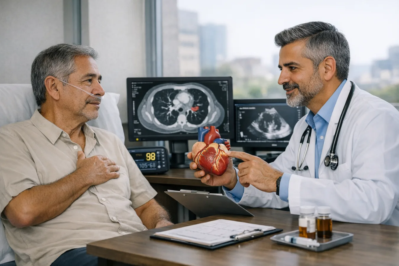 Enfermedades respiratorias en CDMX