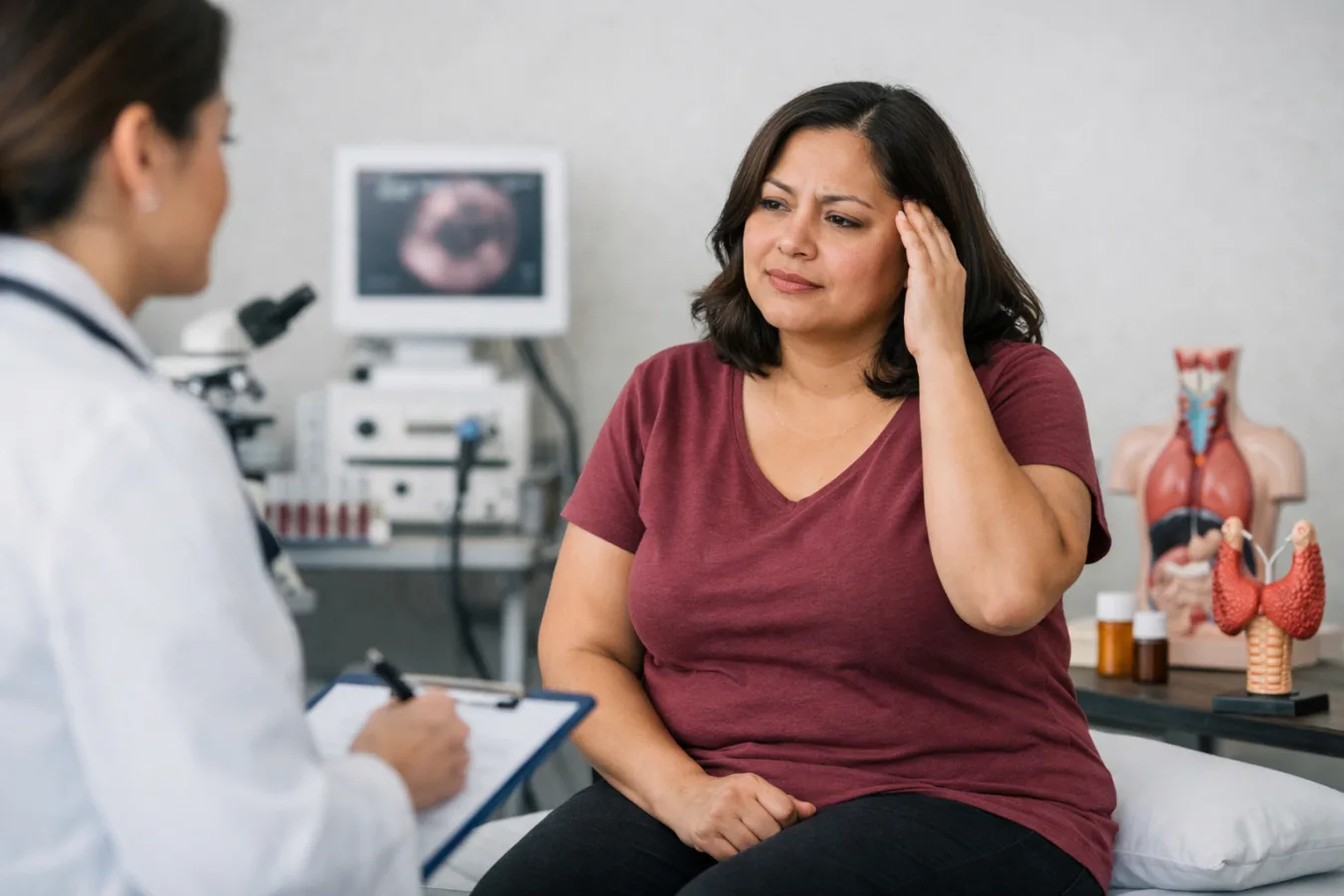 Trastornos hormonales en CDMX: visión integral desde medicina interna