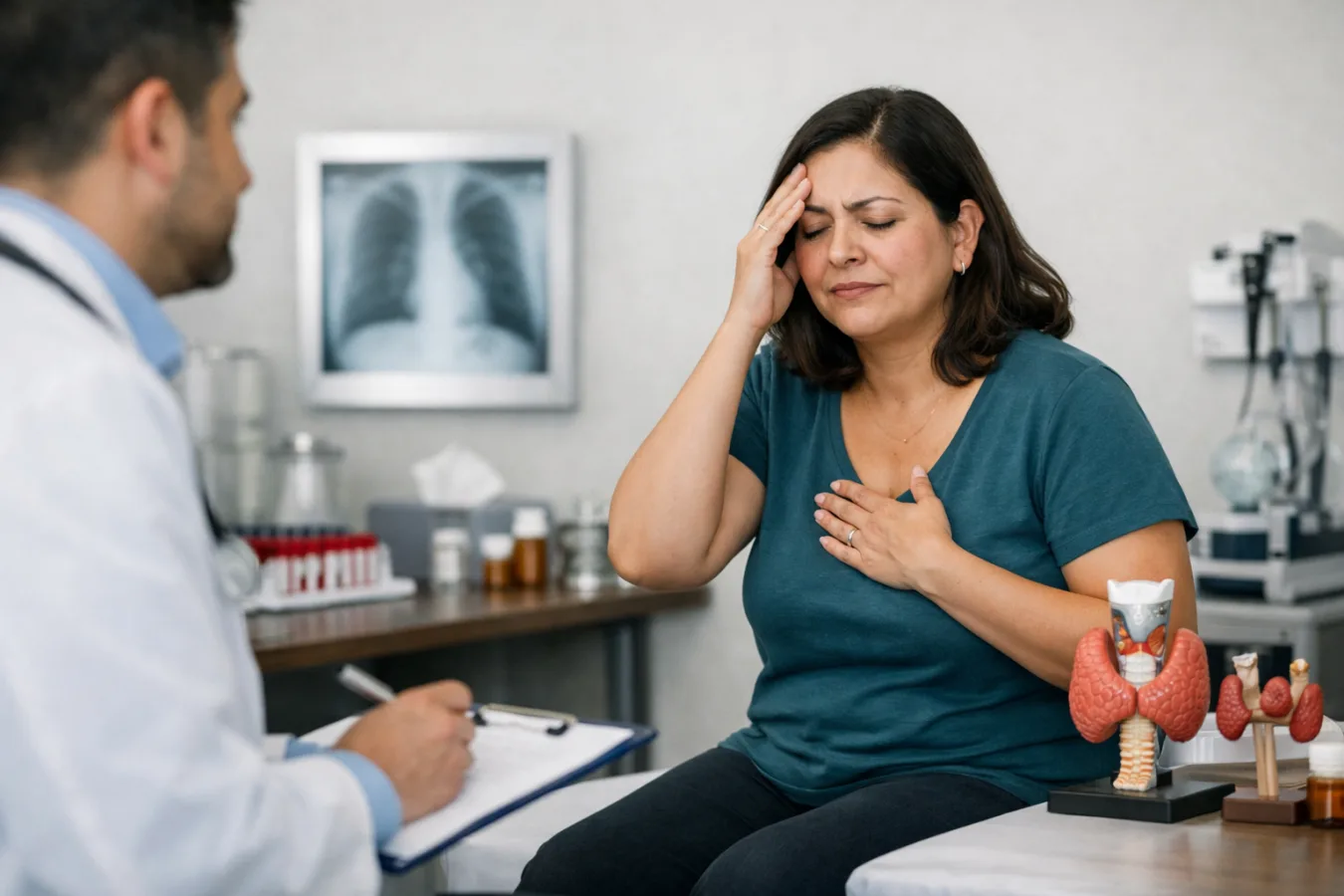 Varios malestares en CDMX: guía médica para entender sus causas