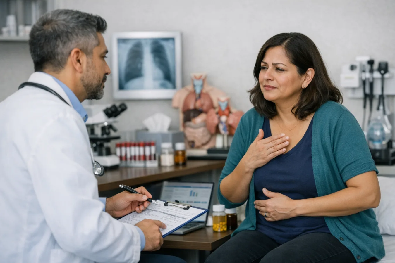 ¿Qué especialista trata varios malestares?